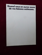 Catalogue prospectus auto d'occasion  Saint-Romain-de-Colbosc