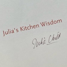 Julia child signed for sale  Agoura Hills