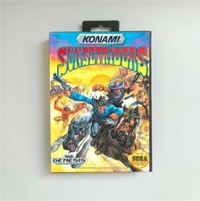 Cartucho de placa de console de videogame Sunset Riders 16_bit rom para GENESIS comprar usado  Enviando para Brazil