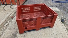 Red plastic cage for sale  BILLINGSHURST