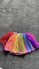 Kids rainbow tutu for sale  ROTHERHAM