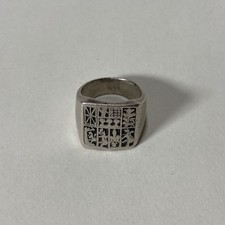 Bague argent chevalière d'occasion  Lavernose-Lacasse