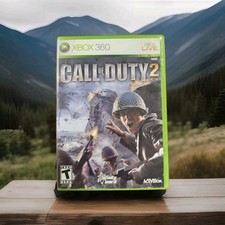 Call of Duty 2 (Microsoft Xbox 360, 2005) Completo Testado e Funcionando  comprar usado  Enviando para Brazil