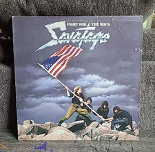 SAVATAGE FIGHT FOR THE ROCK VINYL LP 12" RECORD ALBUM 1986 comprar usado  Enviando para Brazil