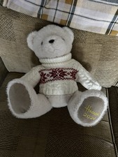 Harrods christmas teddy for sale  WORTHING