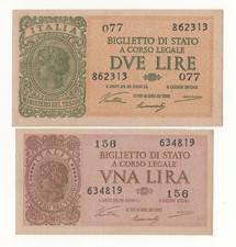 Lotto x2. lire usato  Pontassieve