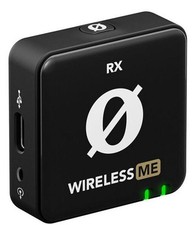 Usado, Receptor de microfone sem fio ultracompacto RØDE RODE Wireless ME RX SOMENTE comprar usado  Enviando para Brazil