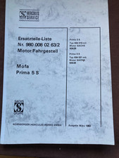 hercules prima 5s ersatzteile gebraucht kaufen  Kulmbach