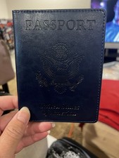 Passport wallet never for sale  Lake Hughes