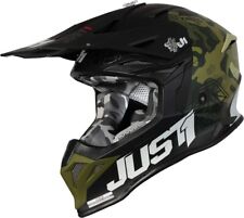 JUST1 J39 ABS MX CAPACETE DE MOTOCICLETA OFF ROAD CINÉTICO PRETO FOSCO CAMUFLADO GRANDE L comprar usado  Enviando para Brazil