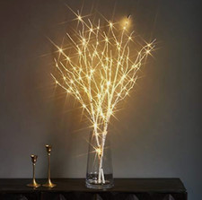 Lighted white twig for sale  Deerfield