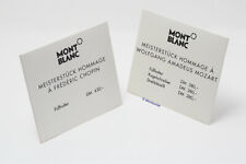 Montblanc meisterstück mozart gebraucht kaufen  Magdeburg