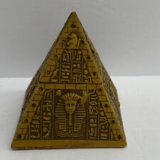 Egyptian pyramid figurine for sale  Shipping to Ireland