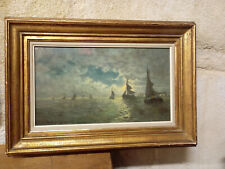 19th marine painting d'occasion  Expédié en Belgium