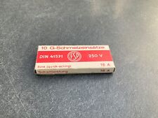 Feinsicherungen 5x20mm 250v gebraucht kaufen  Ehingen (Donau)