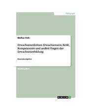 Erwachsenenlernen erwachsensei gebraucht kaufen  Trebbin