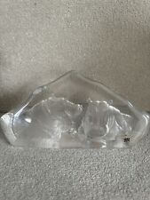 Mats jonasson crystal for sale  ST. LEONARDS-ON-SEA