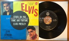 Elvis presley stuck usato  Italia