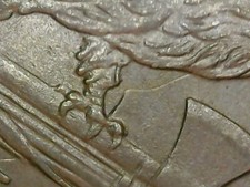 Centesimi 1941 errore usato  Cerveteri
