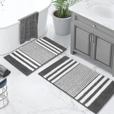 Tindbea bathroom rugs for sale  Independence