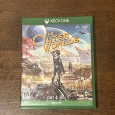Outer worlds xbox for sale  Mulga