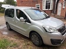 Peugeot partner wheelchair for sale  BIRMINGHAM