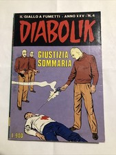 diabolik 1986 usato  Vanzaghello