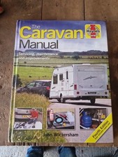Caravan manual servicing for sale  WOODSTOCK