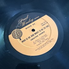 Creative source disco for sale  LONDON