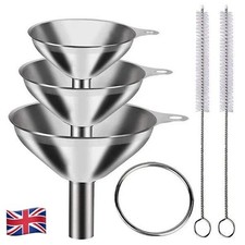 Stainless steel funnels for sale  ILFORD