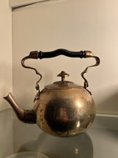 Vintage brass kettle for sale  Midland