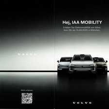 Usado, Volvo car,SUV range_Sweden, BEL, China_München Munich IAA 2025_Prospekt Brochure comprar usado  Enviando para Brazil