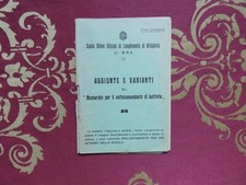 Scuola allievi ufficiali usato  Sarezzo