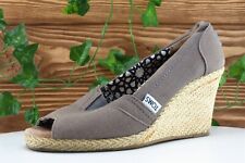 Toms women gray for sale  Shipping to Ireland