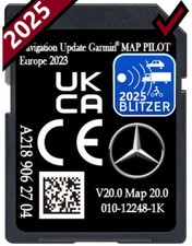 Mercedes garmin map usato  Spedire a Italy