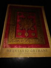 Breviario grimani silvana usato  Torino