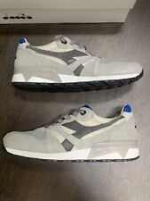 Diadora N9000 gris polvo de ceniza para hombre talla 9,5 con caja , usado segunda mano  Embacar hacia Argentina