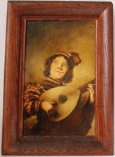 Antique porcelain plaque for sale  New York