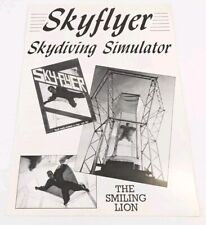 Vintage skyflyer skydiving for sale  NORTHWICH