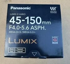 Box panasonic lumix for sale  LETCHWORTH GARDEN CITY