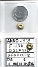 5 lire 1955 usato  Rimini