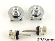 2 Bloqueio de Fender * BLOQUEIOS E BOTÕES DE ALÇA Strat, EUA Ultra II Stratocaster comprar usado  Enviando para Brazil