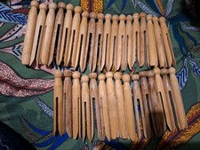 Vintage clothes pegs for sale  THETFORD
