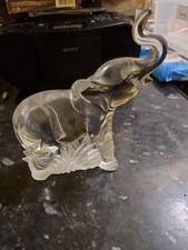 Clear crystal glass for sale  BEDWORTH