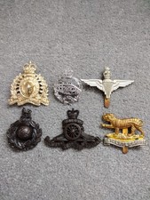 Military cap badges for sale  REDRUTH