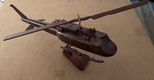 Wooden desktop helicopter for sale  Myrtle Beach