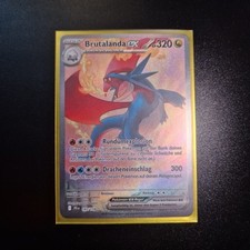 Pokémon brutalanda 187 gebraucht kaufen  Herne