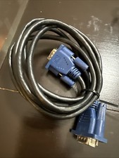 Usado, Cabo VGA 6 pés - Azul comprar usado  Enviando para Brazil