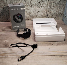 Fitbit sense black for sale  North Port