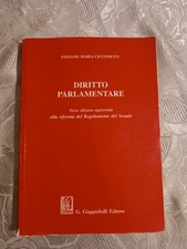 Diritto parlamentare usato Diritto parlamentare usato  Potenza
